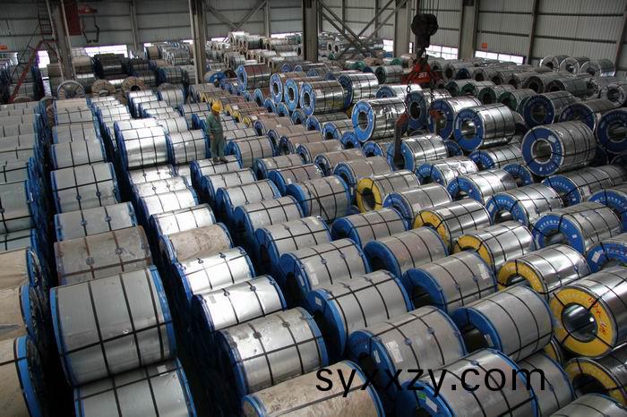 1号库冷轧原料区