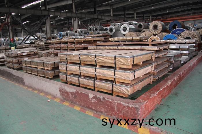镀锌开平板成品