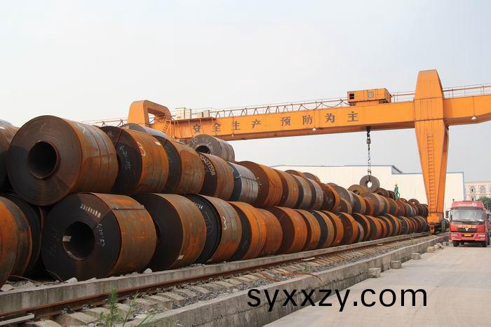 1号库热轧仓储区