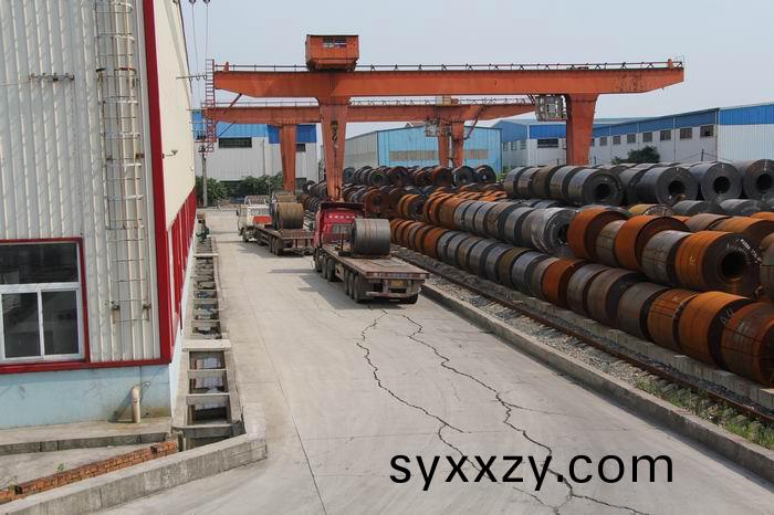 4号库热轧原料区