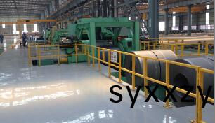 酸洗高强钢机组