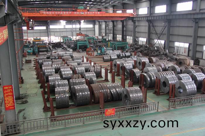 热轧纵剪机组与成品