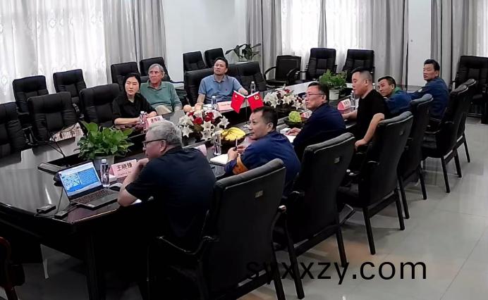 爱通公司史蒂芬先生访问兴晟